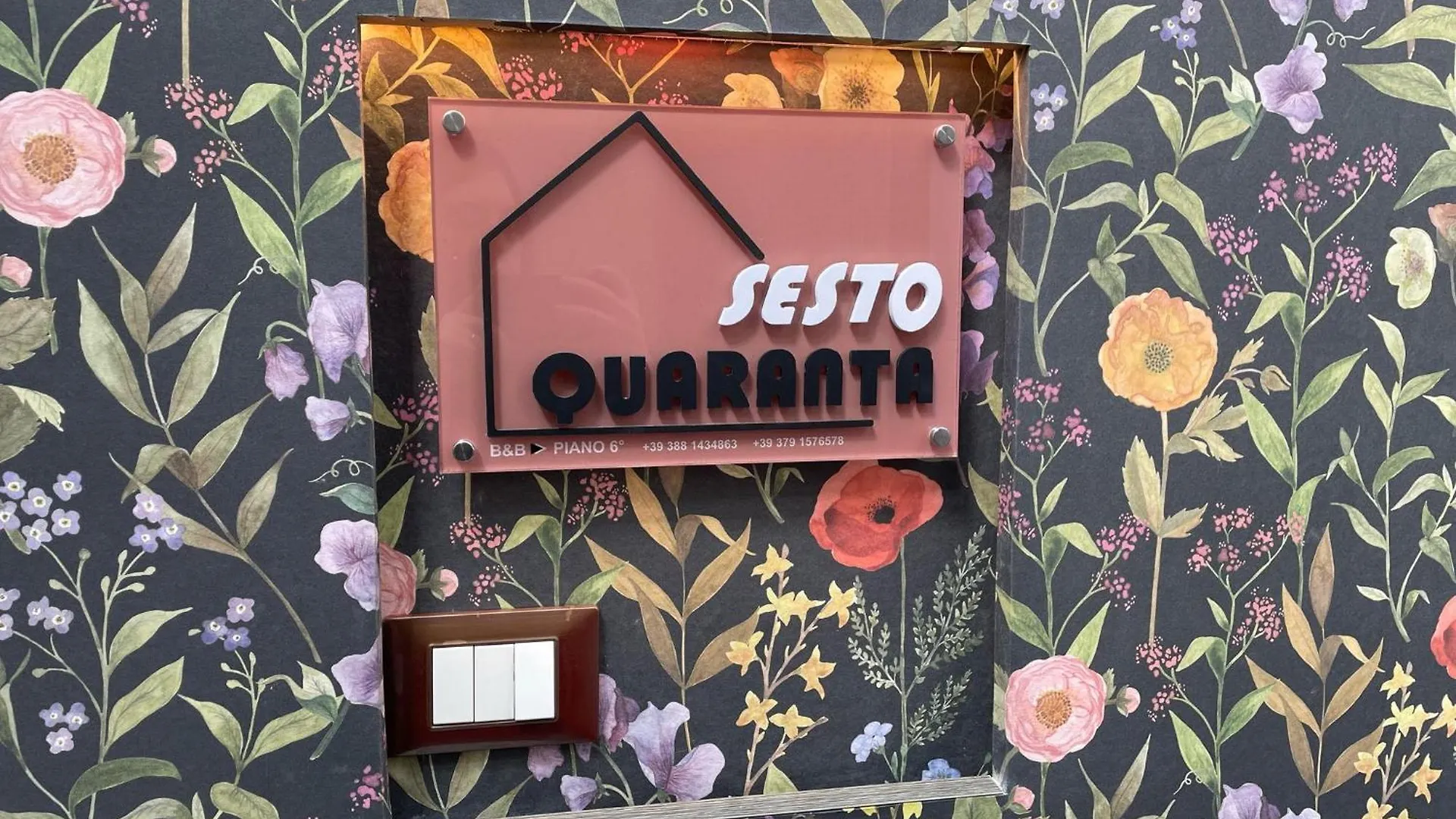 Guest house Sesto Quaranta Hotel Palermo Italy